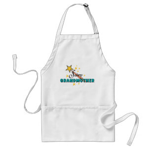 Tablier Tabard de base de grand-mère fée