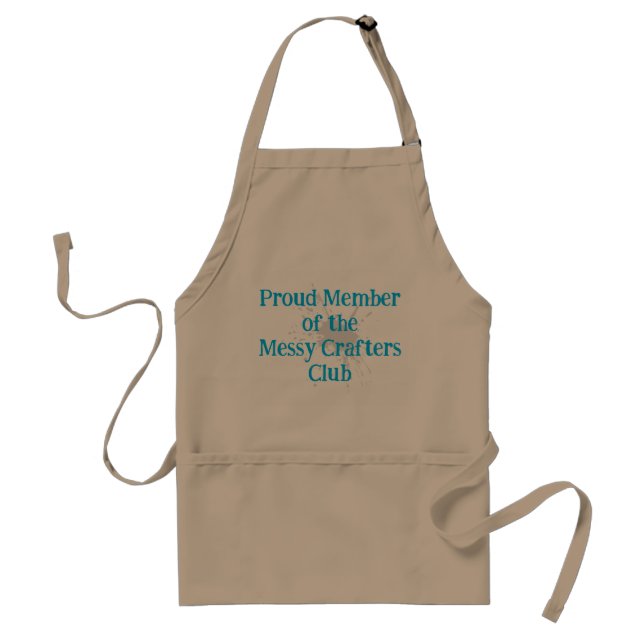 Tablier Tabard de bricoleur désordonné (Devant)