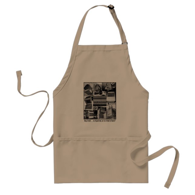 Tablier Tabard de chauffage Reznor (Devant)