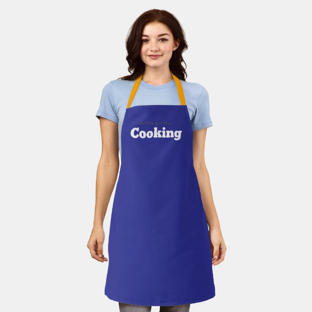 Tablier Tabard de cuisine (Porté)