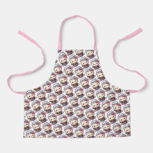 Tablier tabard de cuisine pour chat mignon