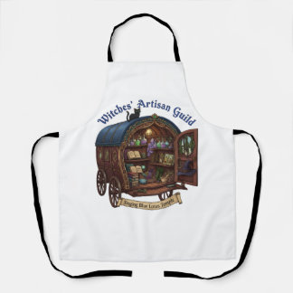 Tablier Tabard de la Guilde d'Artisanat des Sorcières
