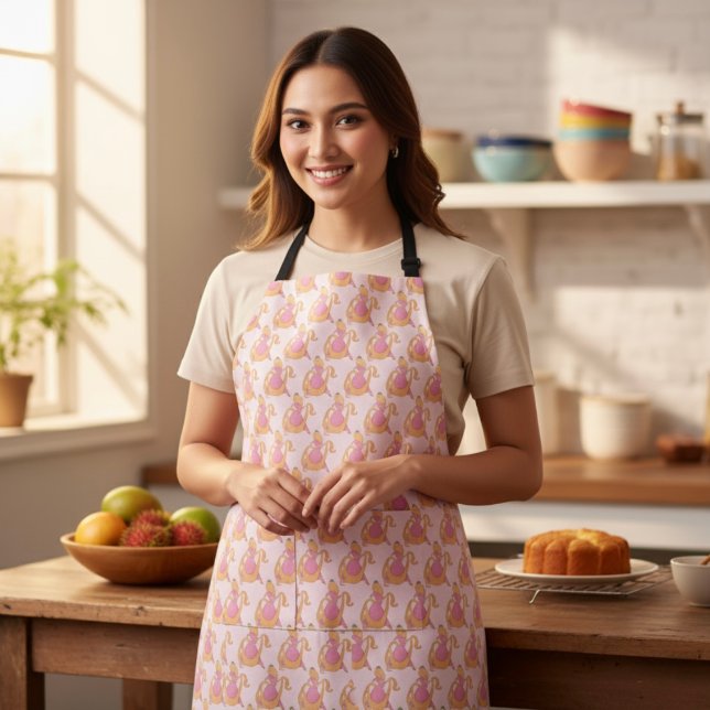 Tablier Tabard de Raiponce (Créateur téléchargé)