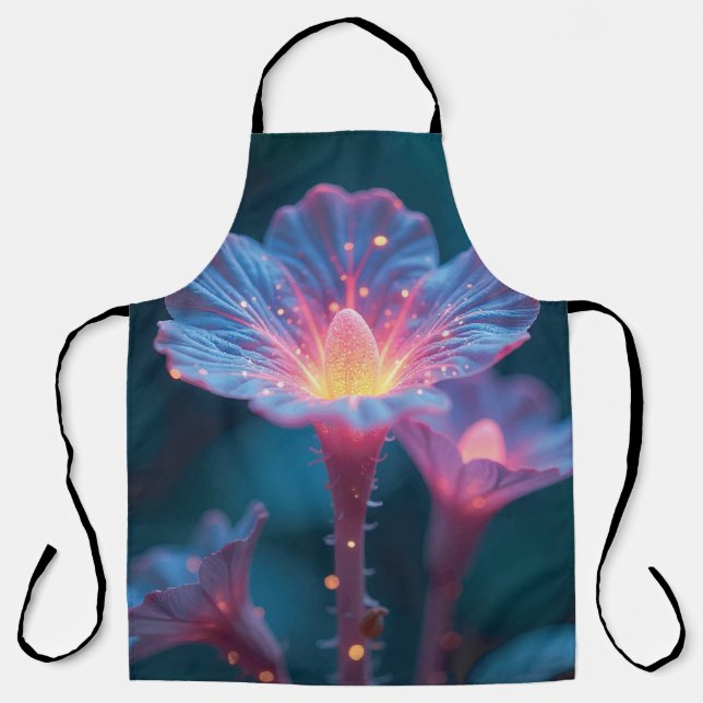 Tablier Tabard Fleur Lumineuse (Recto)