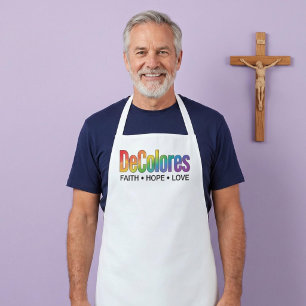 Tablier Tabard Imprimé de Partout
