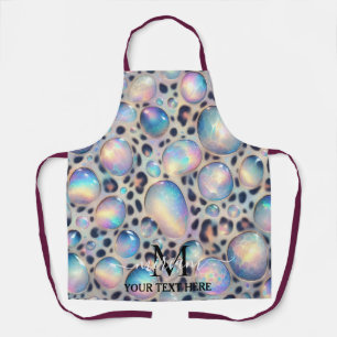 Tablier Tabard Imprimé Léopard Opale Glamour Féminin