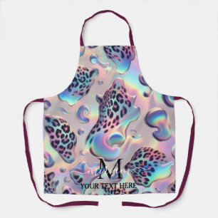 Tablier Tabard Imprimé Léopard Opale Glamour Féminin