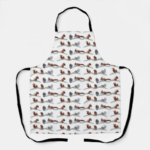 Tablier Tabard Imprimé Squirrel Frenzy
