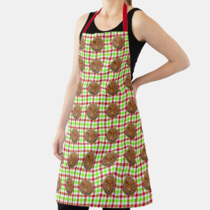 Tablier Tabard Kolache carreauté aux pommes