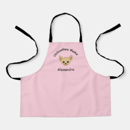 Tablier tabard maman Chihuahua