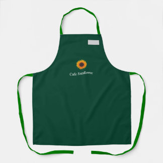 Tablier Tabard officiel de Cafe Sunflower