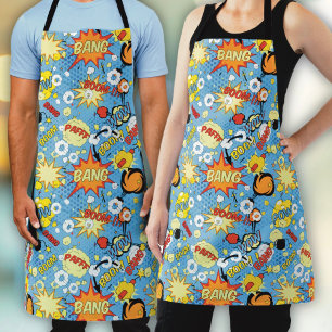 Tablier Tabard Pop Art de Bande Dessinée