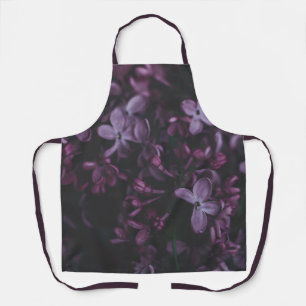 Tablier Tabard Rêverie de Lilas de Minuit