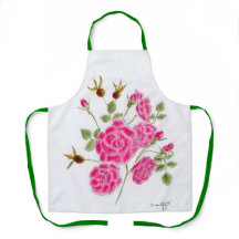 Tabard Rose Rouge