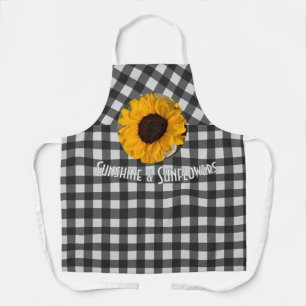 Tablier Tabard Soleil & Tournesols