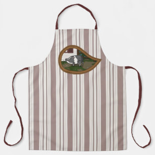 Tablier Tabard tout-imprimé Basil le Cochon