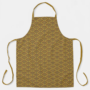 Tablier Tabard tout-imprimé Time Arches