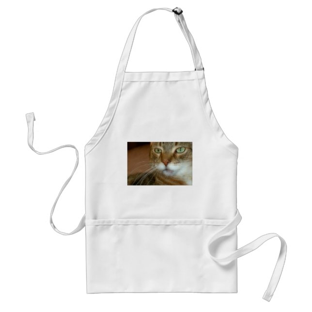 Tablier Tabby Cat Love (Devant)