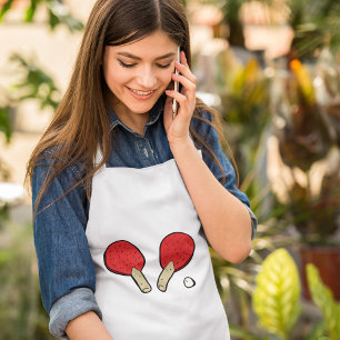 Tablier Table Tennis Ping Pong Adulte Apron