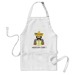 Tablier Tablier, CHEF MEXICAIN !