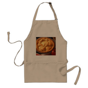 TABLIER TABLIER DE CUISINIER POUR TARTE AUX POMMES