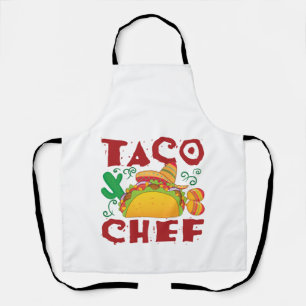 Tablier Taco Chef Taco Truck