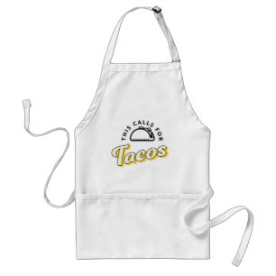 Tablier Tacos Apron   Cela appelle les Tacos