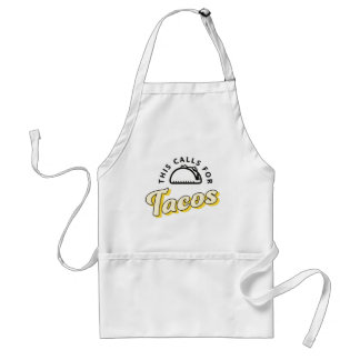 Tablier Tacos Apron | Cela appelle les Tacos