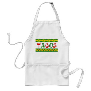 Tablier tacos arriba