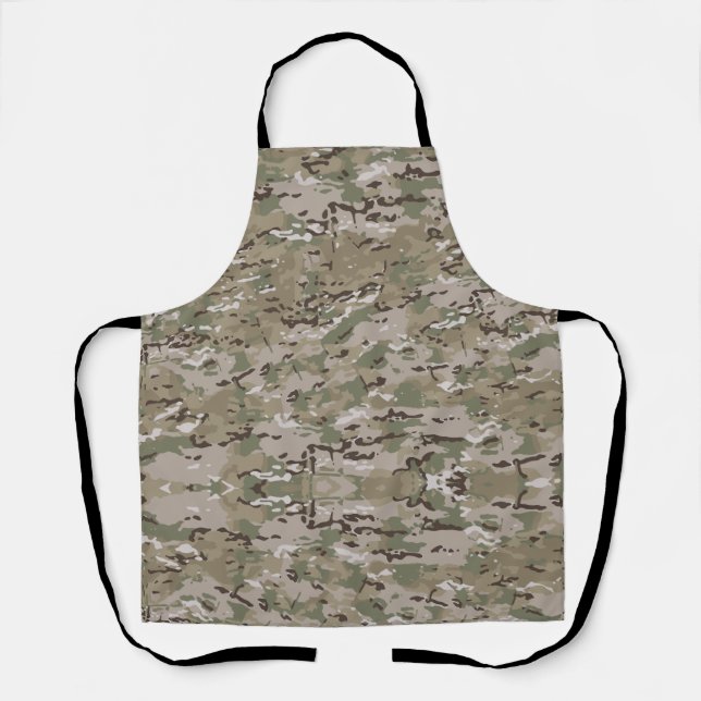 Tablier Tactical Camo Pattern (Recto)