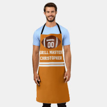 Tailgate personnalisé de Football Grill BBQ