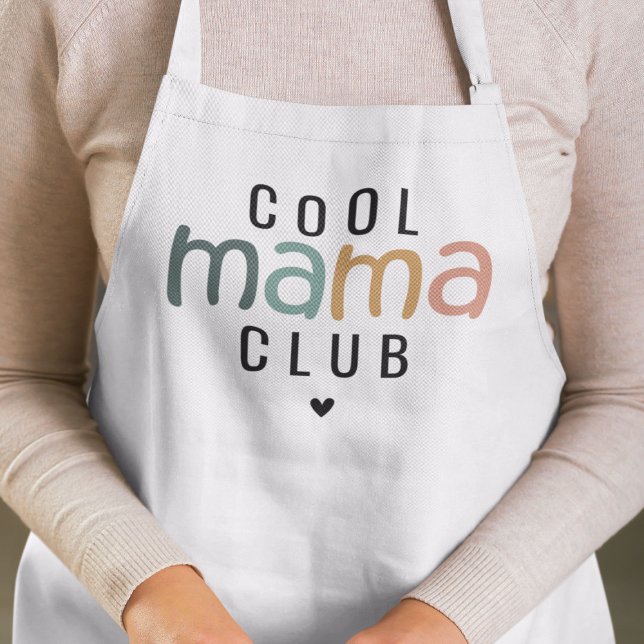 Tablier Taille dans le style : Le Mama Club Cool Apron (Créateur téléchargé)