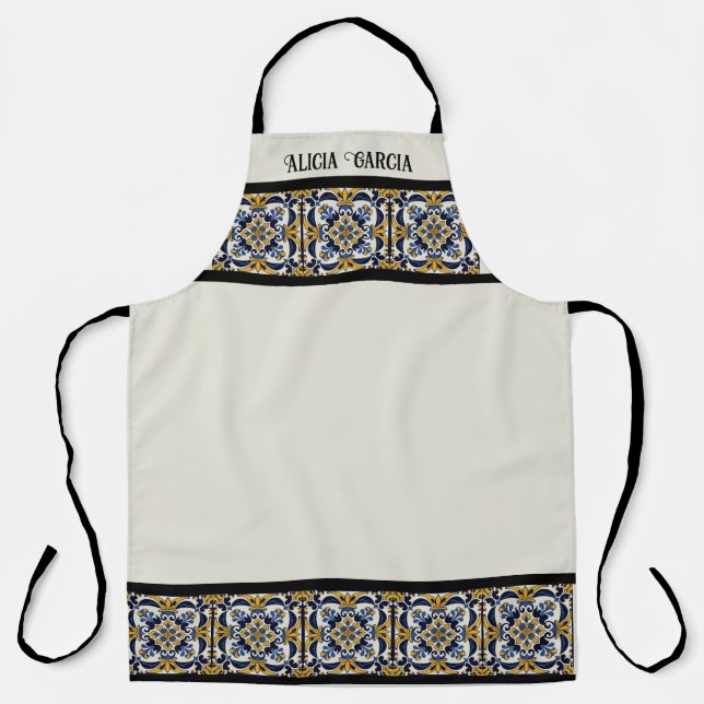 Tablier Talavera Fiesta Personnaliser (Recto)