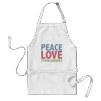 Tambours de basque d'amour de paix