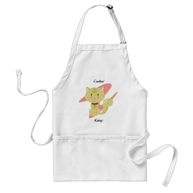 Tablier Tan Cat Apron (Devant)