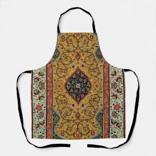 Tablier Tapis Persan Ancien Élégant Design