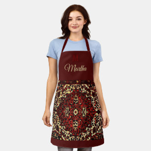 Tablier Tapis persan - personnalisé