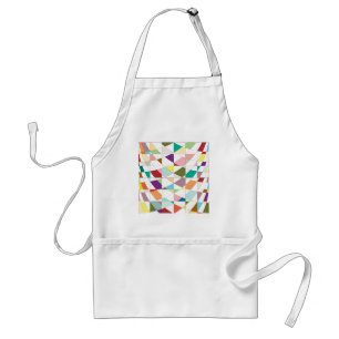 Tablier Tapisserie aux couleurs Abstraites