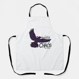 Tablier Tapisserie Crow Chaos
