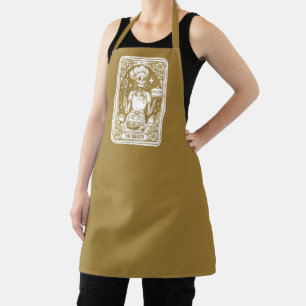 Tablier Tarot Baker Chef pâtissier Or