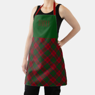 Tablier Tartan Clan Grant Plaid Écossais Patrimoine