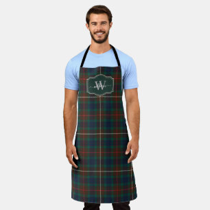 Tablier Tartan de chasse Fraser Plaid de clan écossais