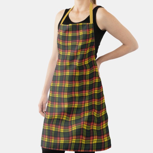 Tablier Tartan écossais d'origine moderne de Buchanan (Insitu)