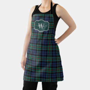 Tablier Tartan Plaid Ancien Clan Écossais Colquhoun