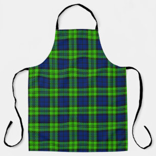 Tablier Tartan plaqué Blackwatch