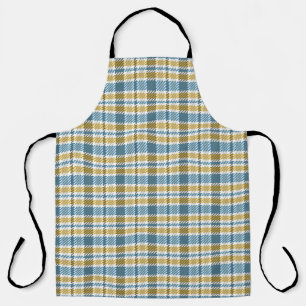 Tablier Tartan sans joint, motif plaid. Arrière - plan. Vi