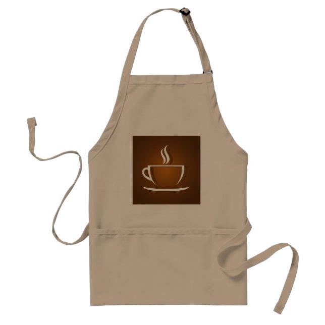 Tablier Tasse à café (Devant)