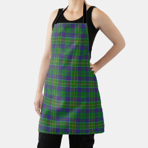 Tablier Taste of Scotland Clan Hunter Tartan Plaid