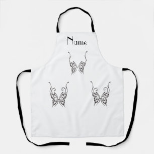 Tablier Tatouage papillon stylisé Thunder_Cove