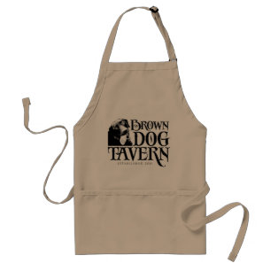 Tablier Taverne de chien Brown